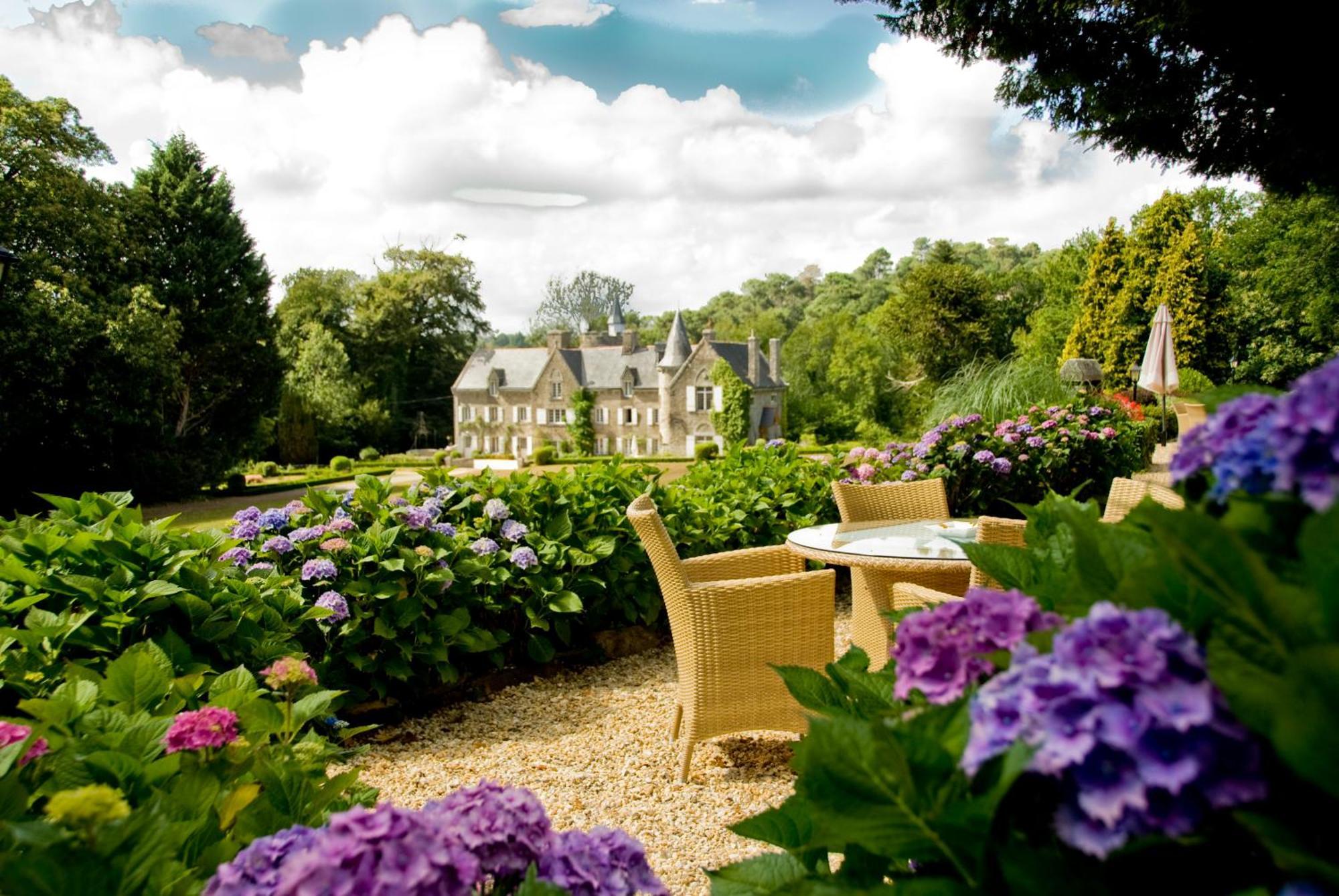 Hotel Manoir De Kertalg Moëlan-sur-Mer Exterior foto