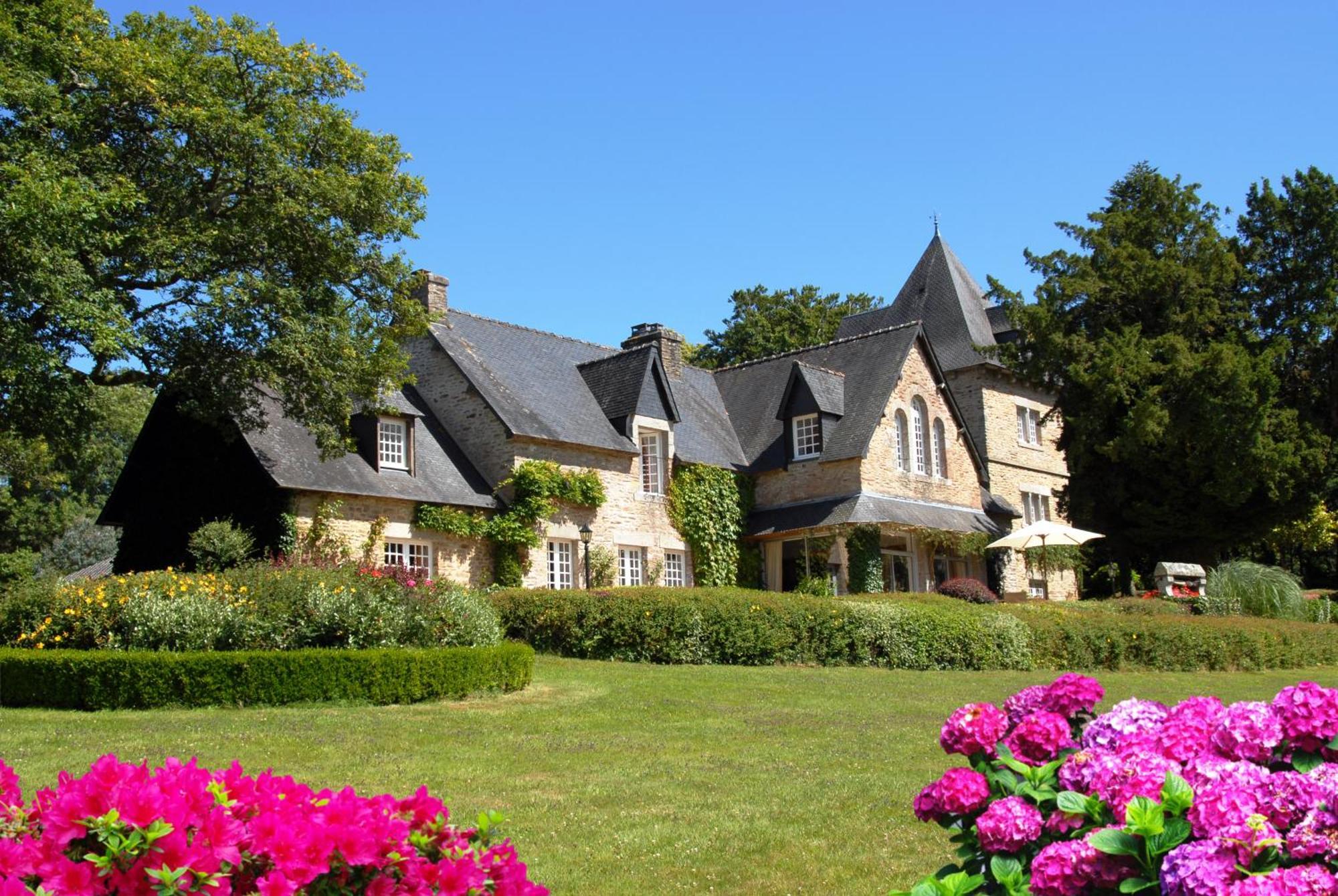 Hotel Manoir De Kertalg Moëlan-sur-Mer Exterior foto