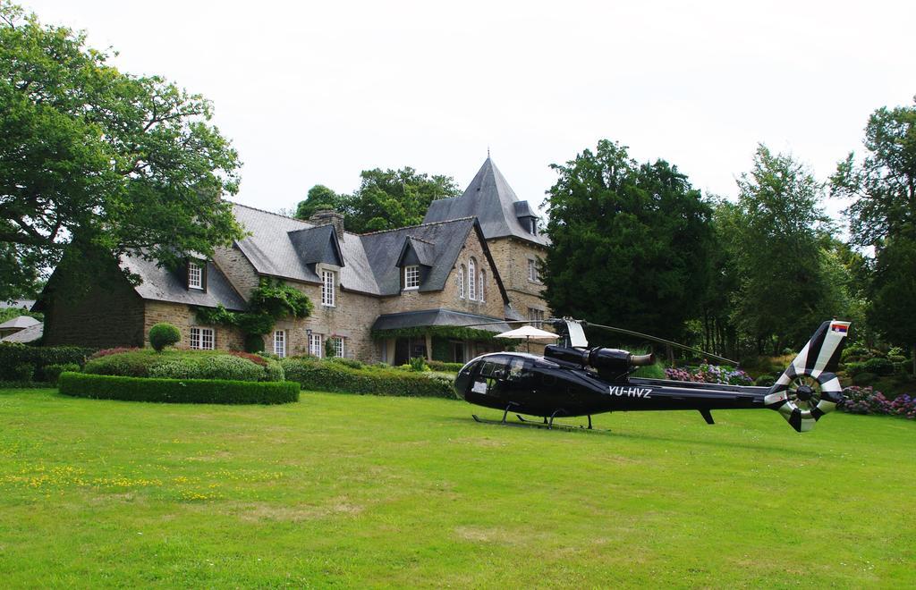 Hotel Manoir De Kertalg Moëlan-sur-Mer Exterior foto