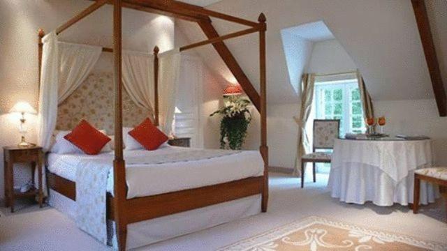 Hotel Manoir De Kertalg Moëlan-sur-Mer Zimmer foto