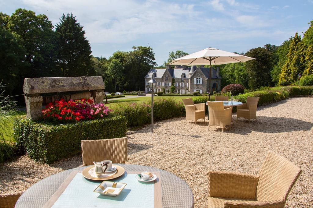Hotel Manoir De Kertalg Moëlan-sur-Mer Exterior foto