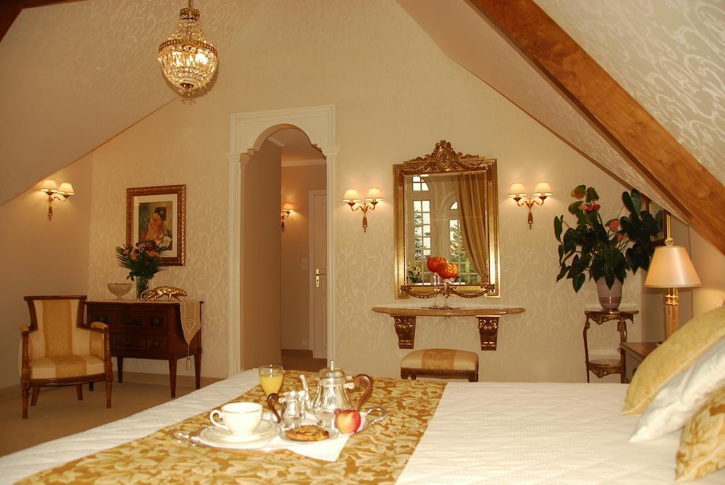 Hotel Manoir De Kertalg Moëlan-sur-Mer Zimmer foto
