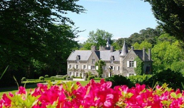 Hotel Manoir De Kertalg Moëlan-sur-Mer Exterior foto