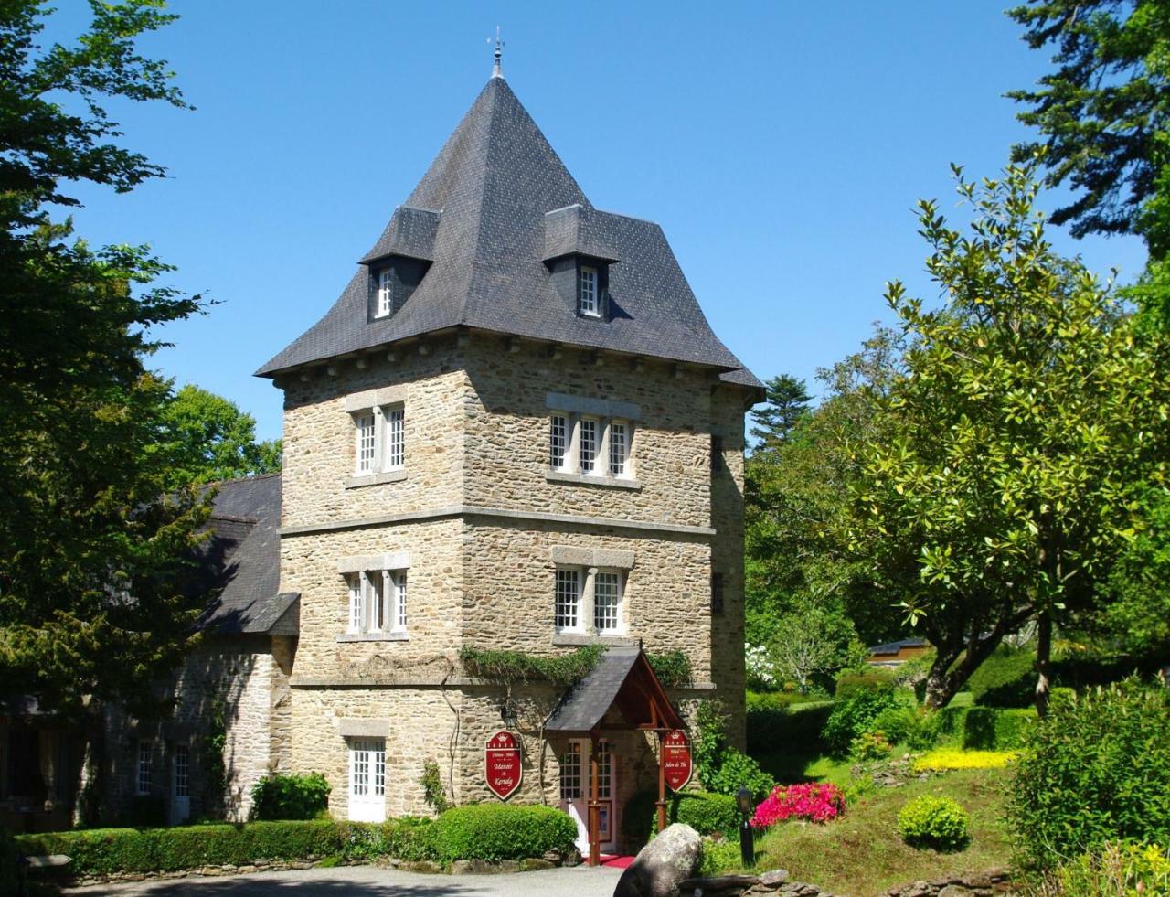 Hotel Manoir De Kertalg Moëlan-sur-Mer Exterior foto